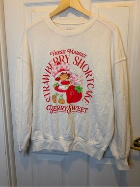 Strawberry Shortcake Graphic Sweatshirt